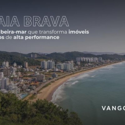 Praia Brava de Itajaí: O Novo Epicentro da Valorização Imobiliária e dos Investimentos Inteligentes no Litoral Catarinense