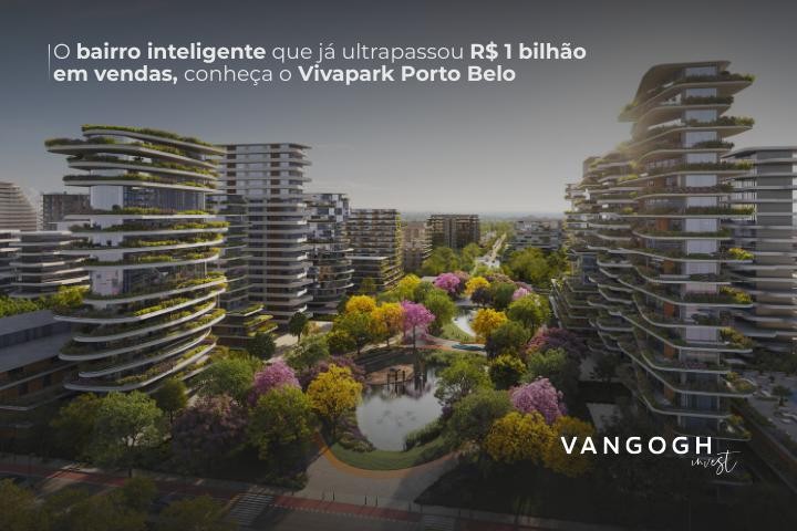 Vivapark Porto Belo registra valorização histórica e consolida-se como um dos bairros mais promissores do Brasil