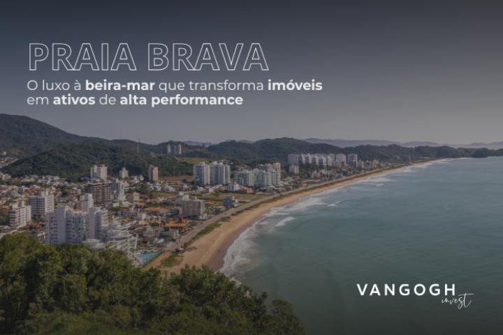 Praia Brava de Itajaí: O Novo Epicentro da Valorização Imobiliária e dos Investimentos Inteligentes no Litoral Catarinense