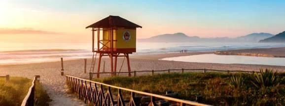 Os melhores restaurantes da Praia Brava