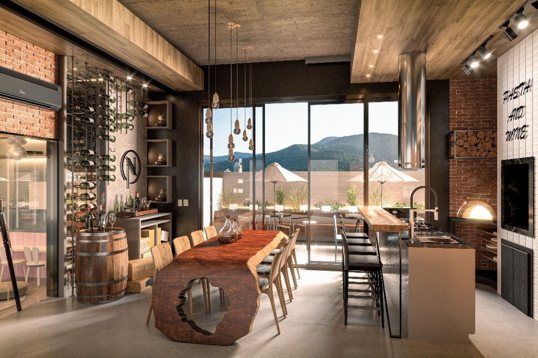 Ponto Comercial Porto Rotterdam Residence, Centro - Balneário Camboriú