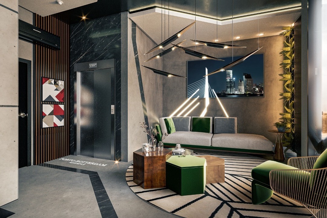 Ponto Comercial Porto Rotterdam Residence, Centro - Balneário Camboriú