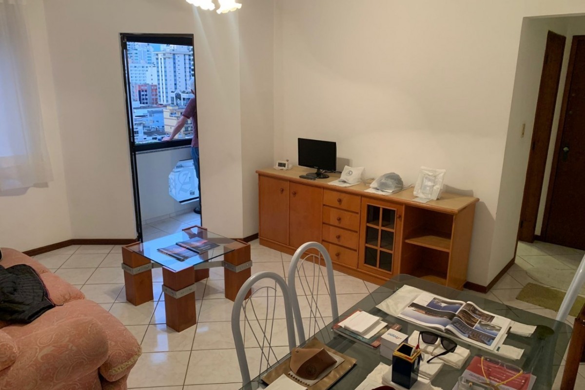 Apartamento 2 dormitórios Anne Christine Schmitz, Centro - Balneário Camboriú