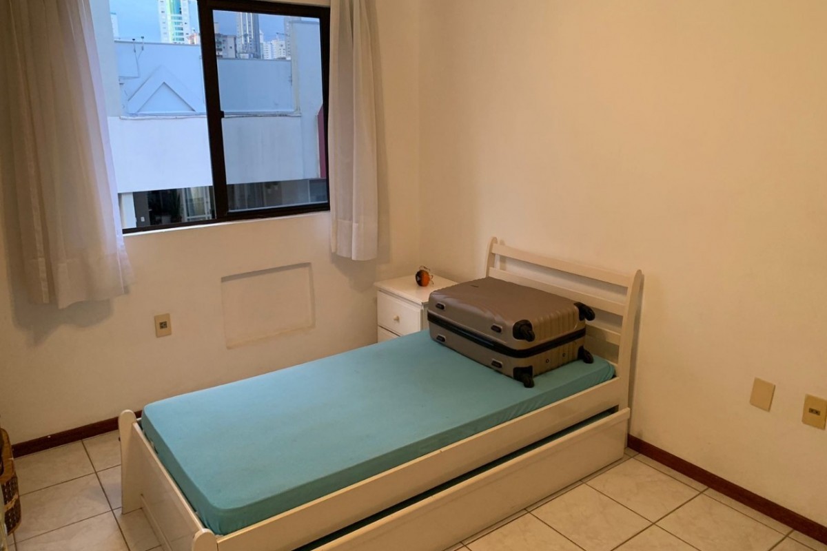 Apartamento 2 dormitórios Anne Christine Schmitz, Centro - Balneário Camboriú