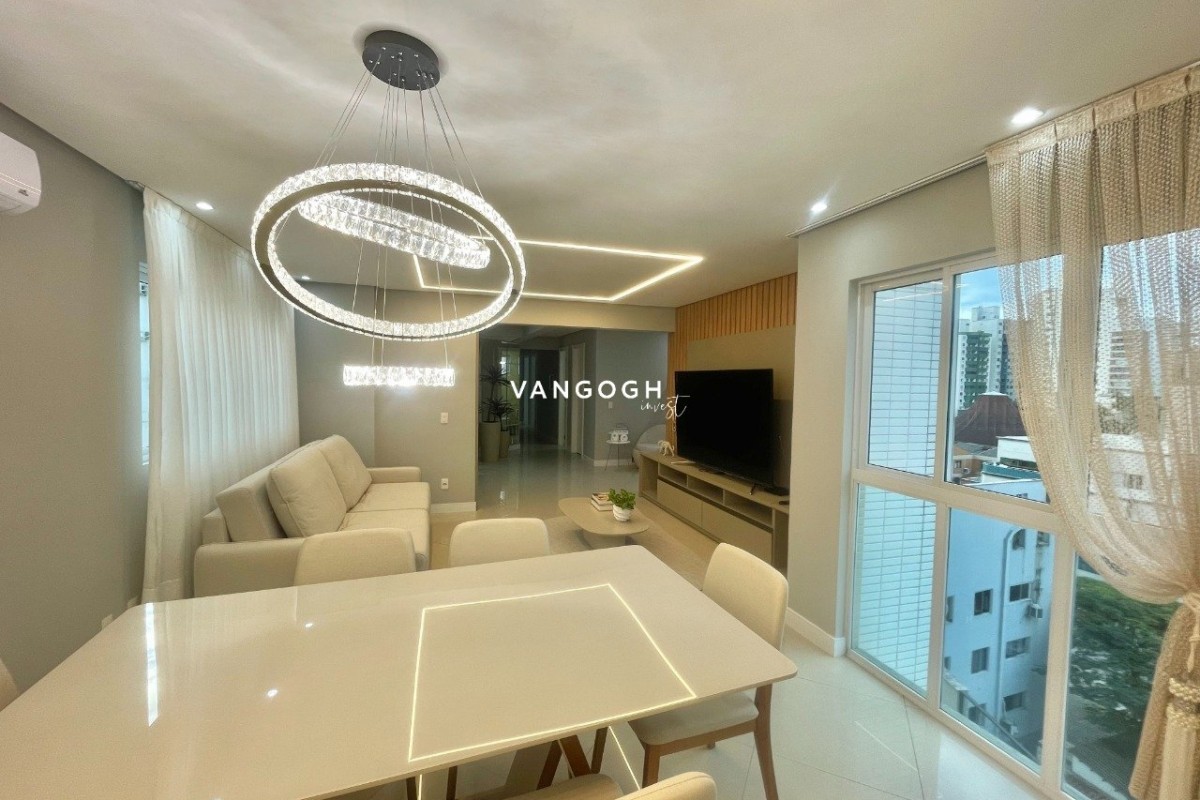 Apartamento 3 dormitórios Edifício Yverdon, Centro - Balneário Camboriú