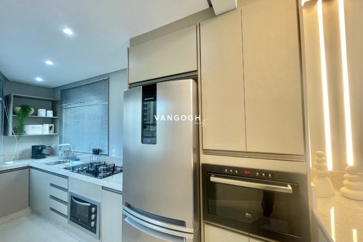 Apartamento 3 dormitórios Edifício Yverdon, Centro - Balneário Camboriú