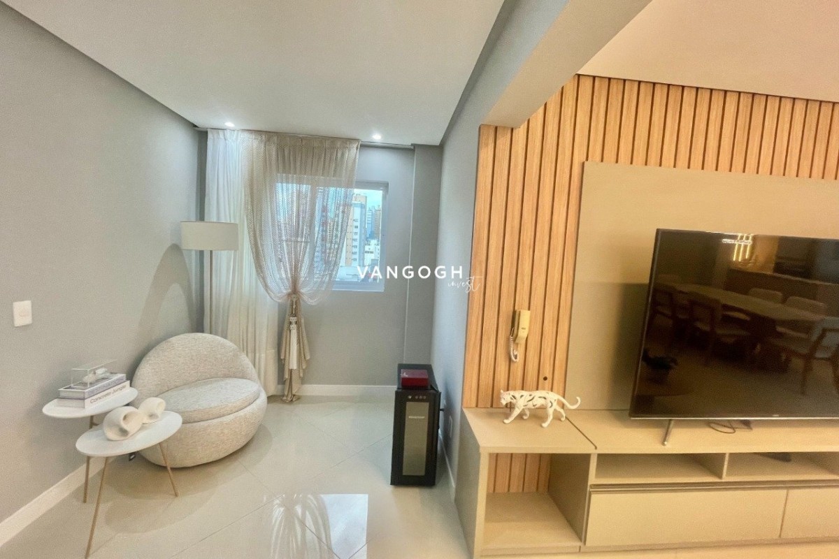 Apartamento 3 dormitórios Edifício Yverdon, Centro - Balneário Camboriú