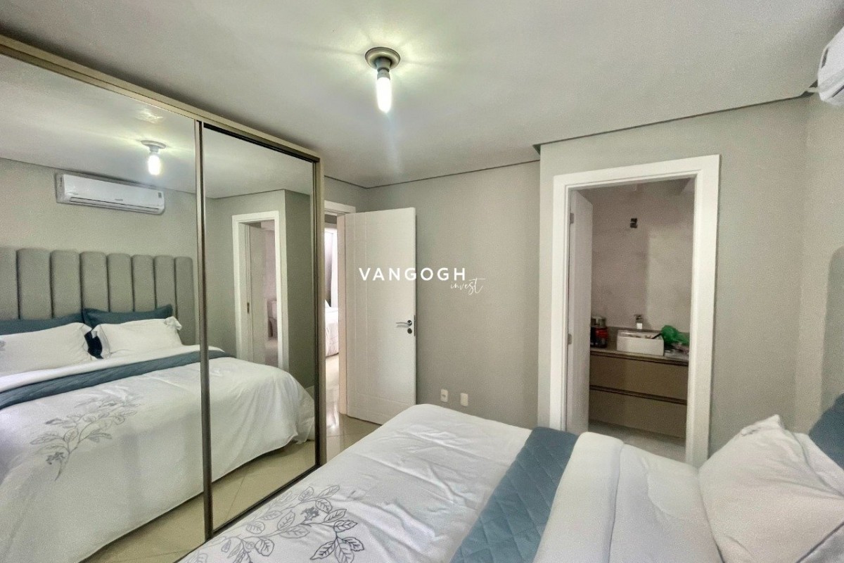 Apartamento 3 dormitórios Edifício Yverdon, Centro - Balneário Camboriú