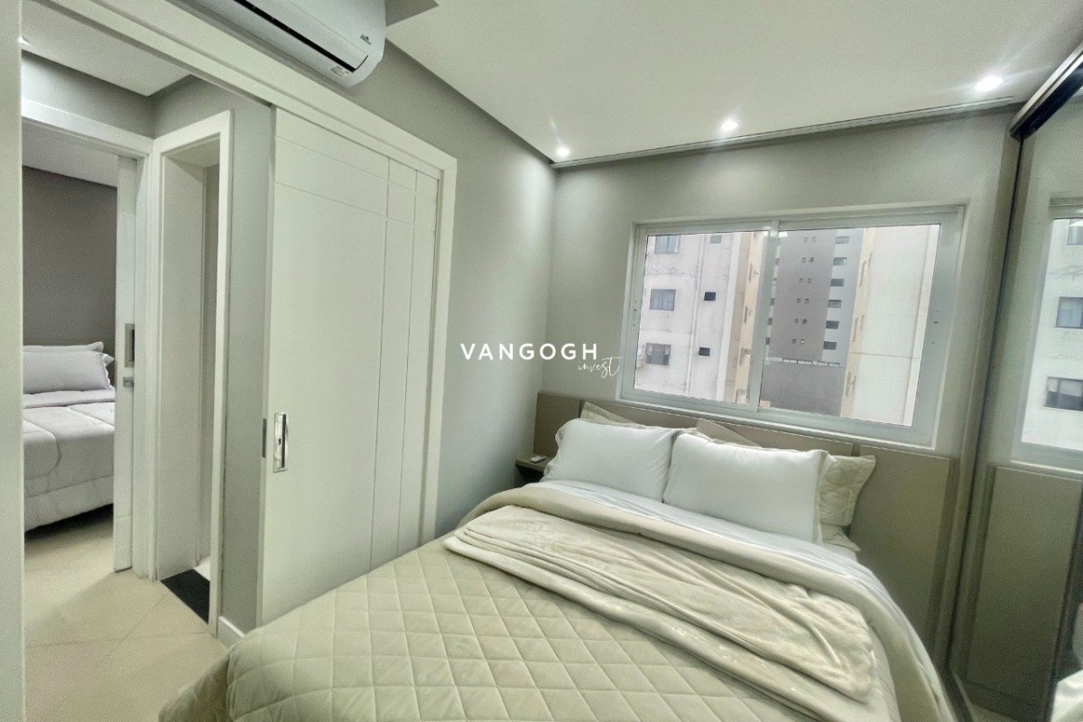 Apartamento 3 dormitórios Edifício Yverdon, Centro - Balneário Camboriú