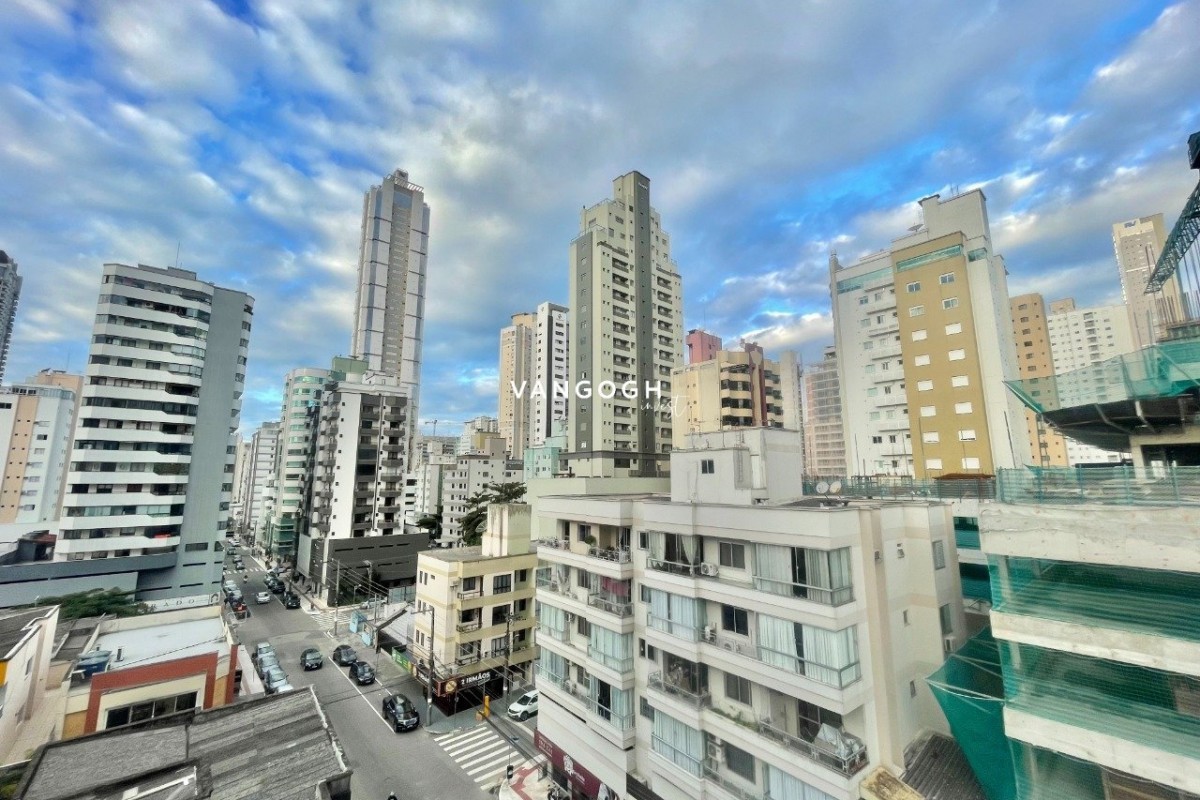 Apartamento 3 dormitórios Edifício Yverdon, Centro - Balneário Camboriú