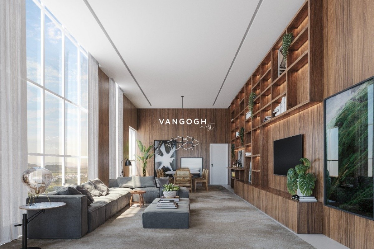Apartamento 4 dormitórios L'atelier Concept Homes