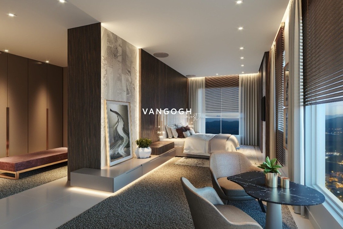 Apartamento 4 dormitórios L'atelier Concept Homes