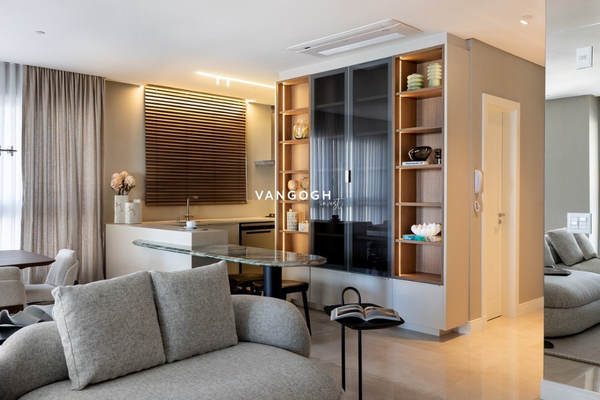 Apartamento 4 dormitórios L'atelier Concept Homes