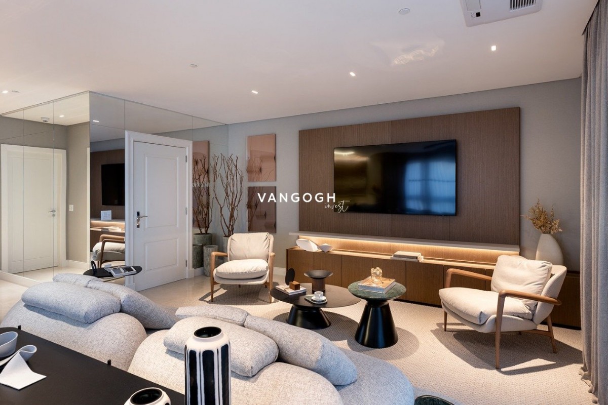 Apartamento 4 dormitórios L'atelier Concept Homes