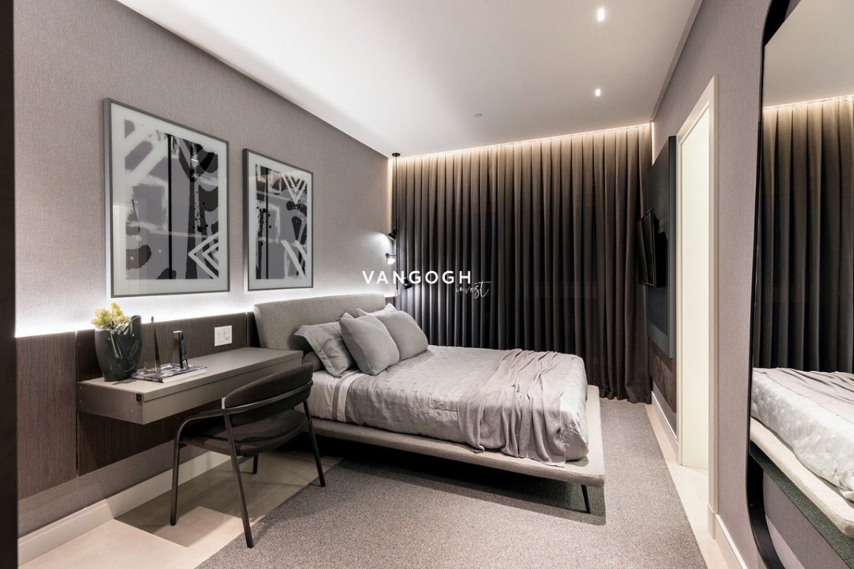 Apartamento 4 dormitórios L'atelier Concept Homes