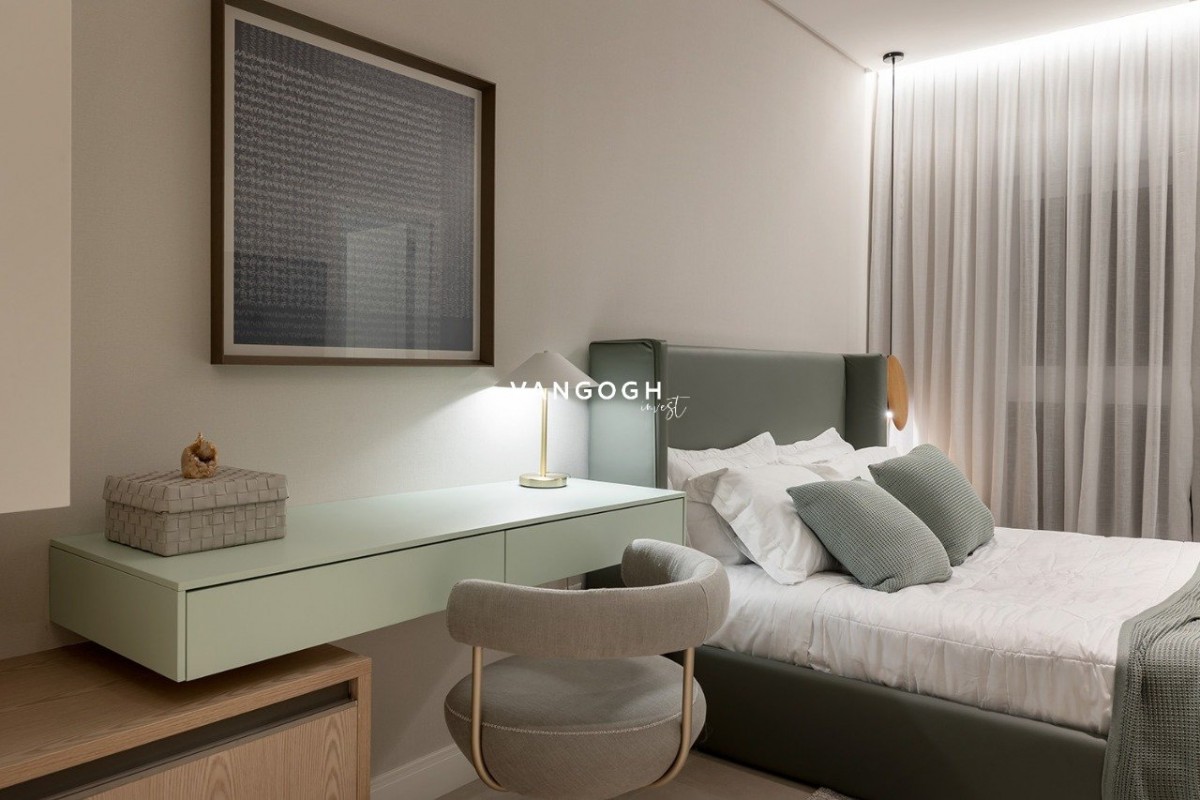 Apartamento 4 dormitórios L'atelier Concept Homes