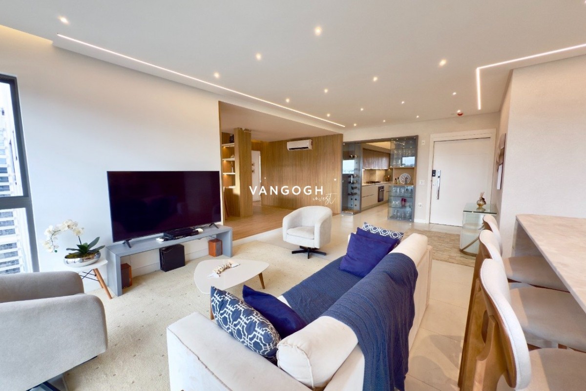 Apartamento 3 dormitórios Royal Tower, Centro - Balneário Camboriú