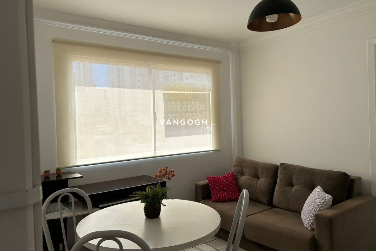 Apartamento 1 dormitórios Edficio Primavera, Centro - Balneário Camboriú