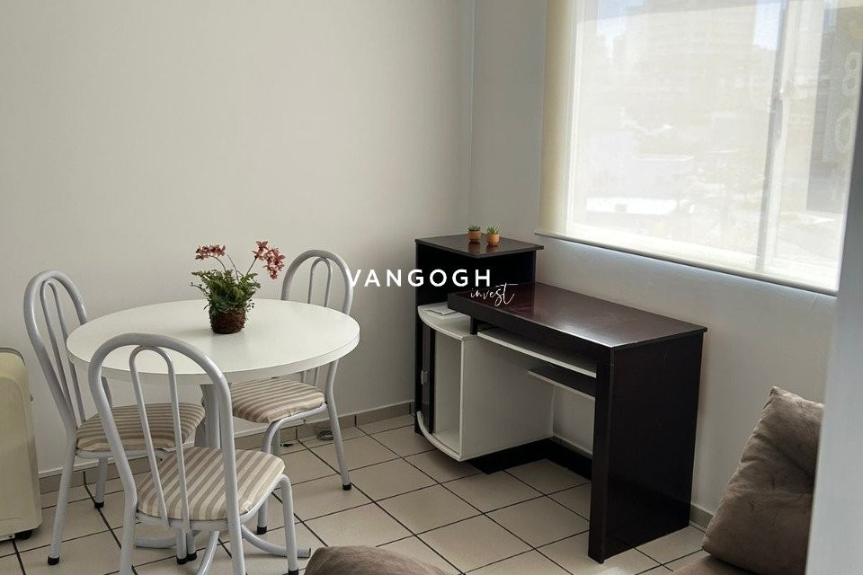 Apartamento 1 dormitórios Edficio Primavera, Centro - Balneário Camboriú