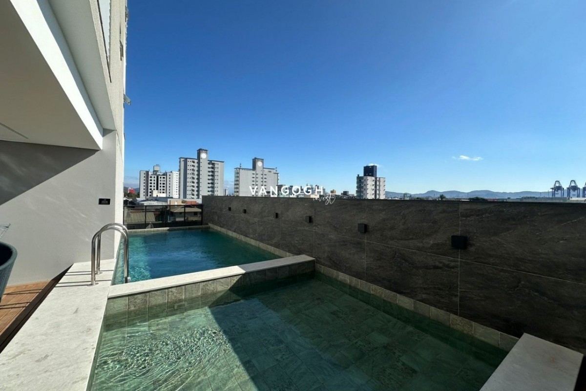 Apartamento 3 dormitórios Lottus Residence, Centro - Itajaí