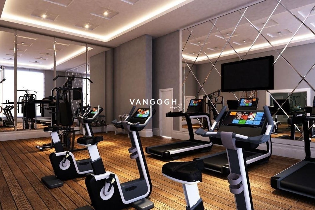 Apartamento 4 dormitórios Wall Street Tower, Meia Praia - Balneário Camboriú