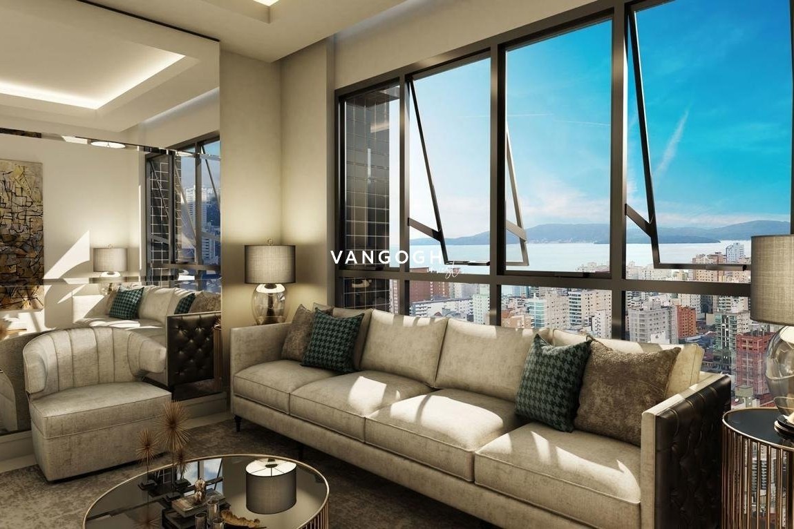Apartamento 4 dormitórios Wall Street Tower, Meia Praia - Balneário Camboriú