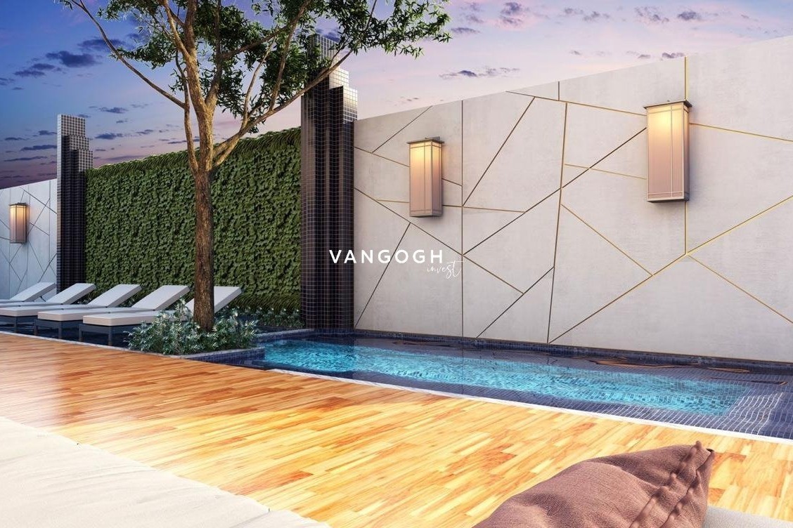 Apartamento 4 dormitórios Wall Street Tower, Meia Praia - Balneário Camboriú