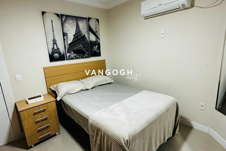 Apartamento 2 dormitórios Edifício Emmanuel, Centro - Balneário Camboriú