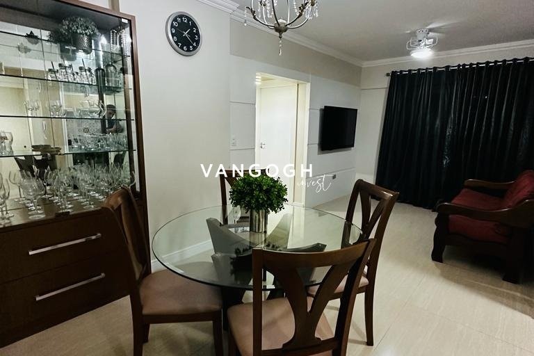 Apartamento 2 dormitórios Edifício Emmanuel, Centro - Balneário Camboriú