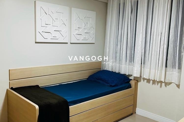 Apartamento 2 dormitórios Edifício Emmanuel, Centro - Balneário Camboriú