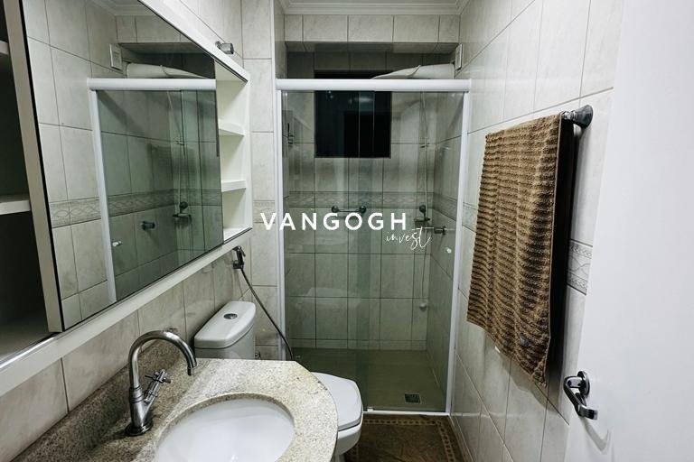 Apartamento 2 dormitórios Edifício Emmanuel, Centro - Balneário Camboriú