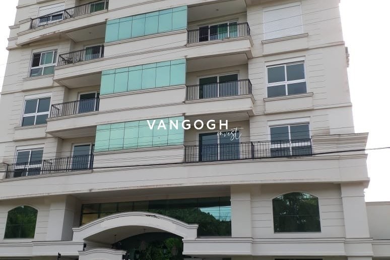 Apartamento 3 dormitórios Ed. La Pierre Blanc, Pedra branca - Palhoça