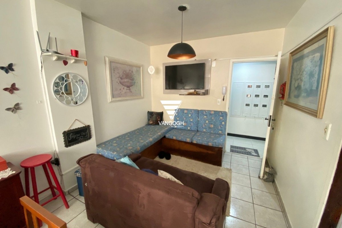 Apartamento 1 dormitórios Acácias, Quadra Mar - Balneário Camboriú