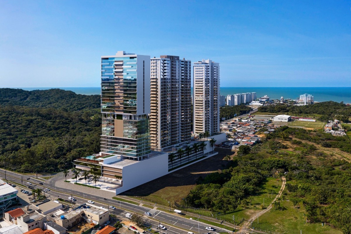 Apartamento 3 dormitórios Torres da Brava Sirena