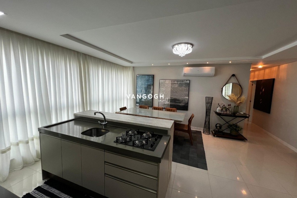 Apartamento 3 dormitórios Villa Veneto, Centro - Balneário Camboriú