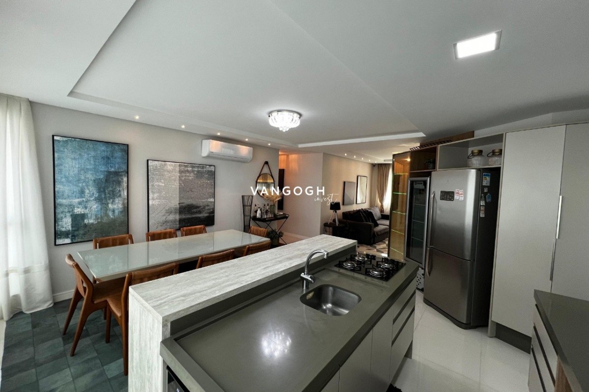 Apartamento 3 dormitórios Villa Veneto, Centro - Balneário Camboriú