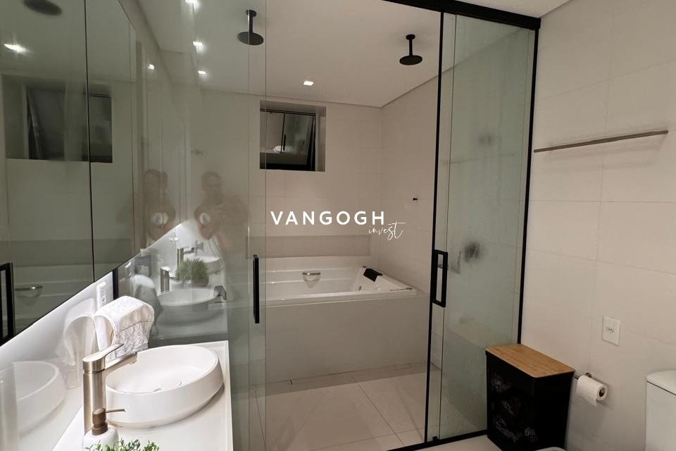 Apartamento 4 dormitórios Brava Beach Reserva Figueira, Praia Brava - Itajaí