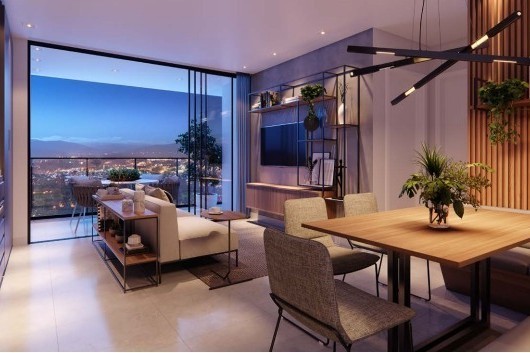 Apartamento 2 dormitórios Coral Way Residence