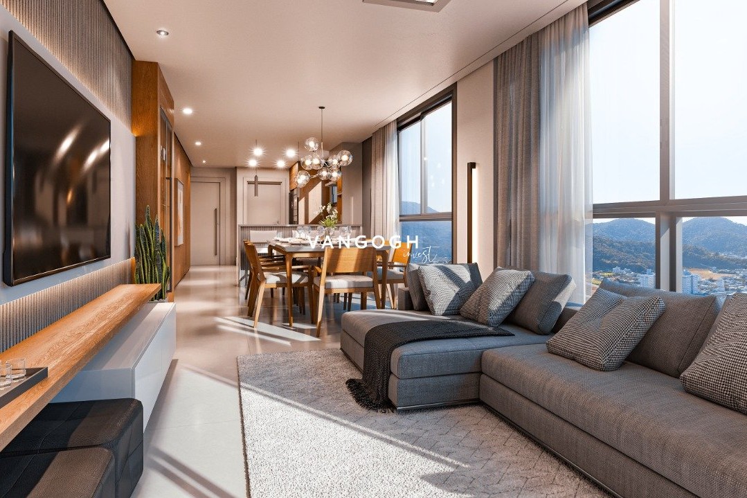 Apartamento 4 dormitórios Piazza Zilli Residence, Centro - ITAPEMA