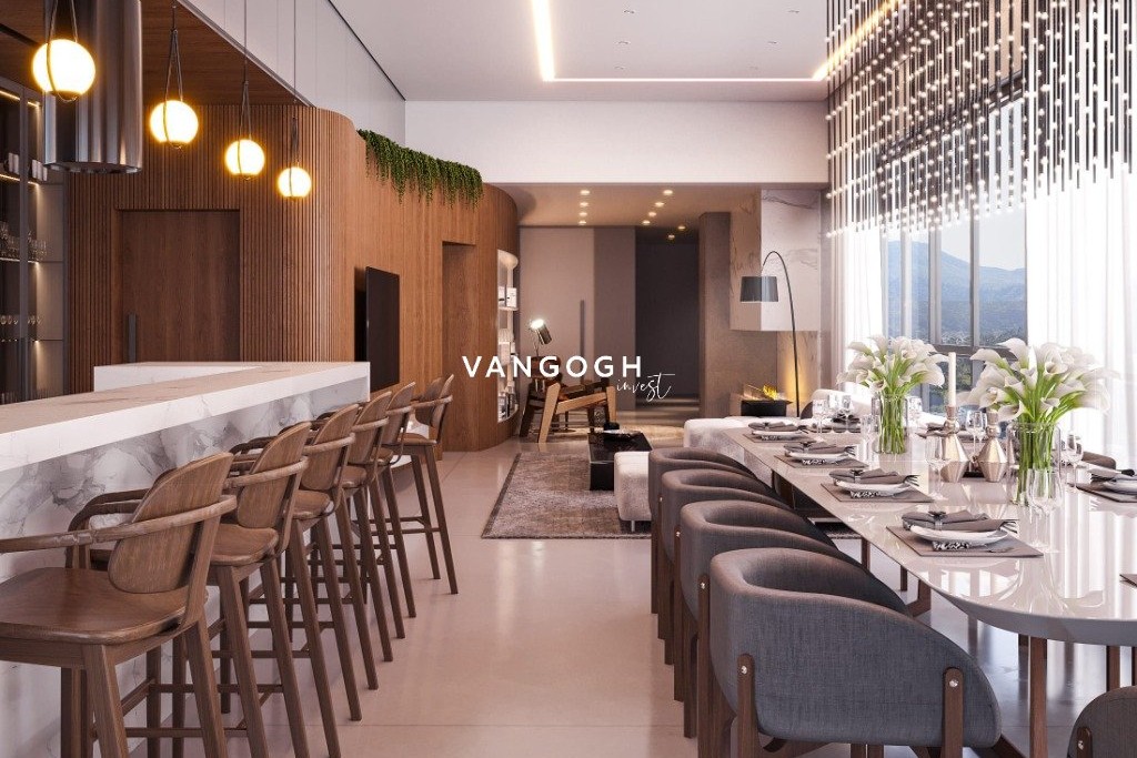 Apartamento 4 dormitórios Piazza Zilli Residence, Centro - ITAPEMA