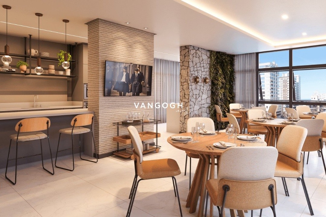 Apartamento 4 dormitórios Piazza Zilli Residence, Centro - ITAPEMA