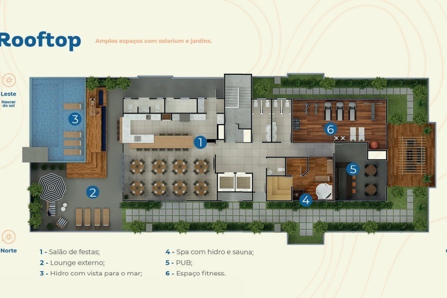 Apartamento 3 dormitórios Surfers Paradise Residence, Praia Brava - Itajaí