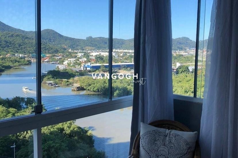 Apartamento 2 dormitórios Edifício Santos Dumont, Barra Sul - Balneário Camboriú