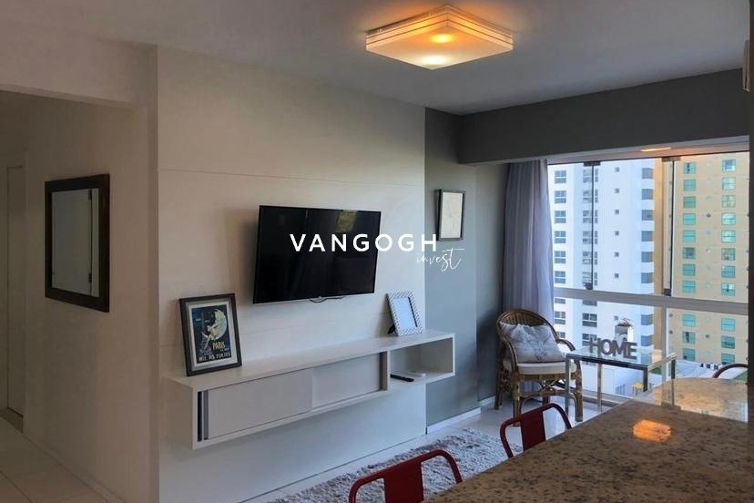 Apartamento 2 dormitórios Edifício Santos Dumont, Barra Sul - Balneário Camboriú