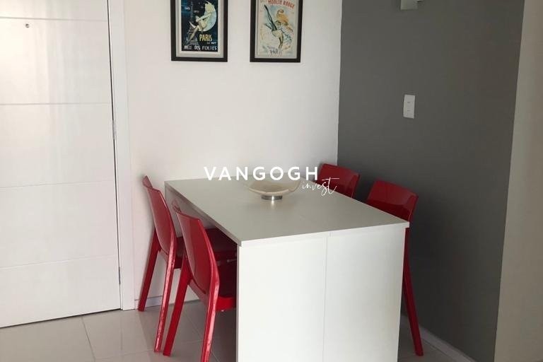 Apartamento 2 dormitórios Edifício Santos Dumont, Barra Sul - Balneário Camboriú