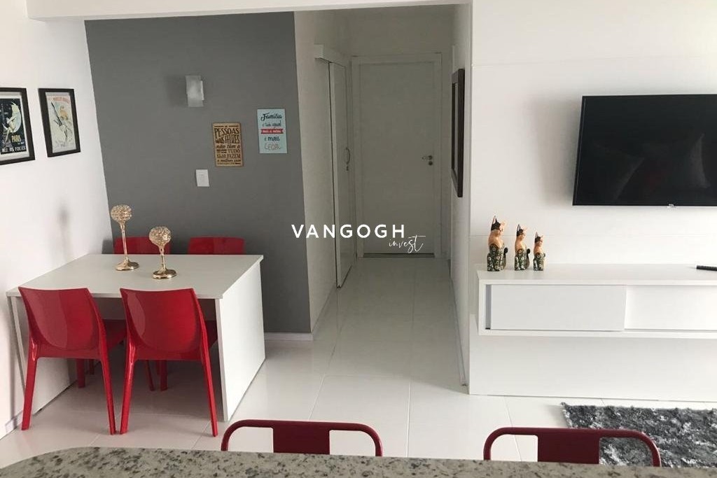 Apartamento 2 dormitórios Edifício Santos Dumont, Barra Sul - Balneário Camboriú
