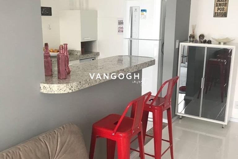 Apartamento 2 dormitórios Edifício Santos Dumont, Barra Sul - Balneário Camboriú