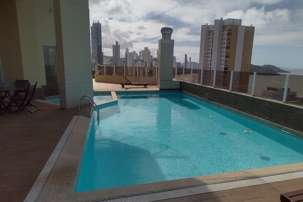 Apartamento 3 dormitórios Barcelona, Quadra Mar - Balneário Camboriú