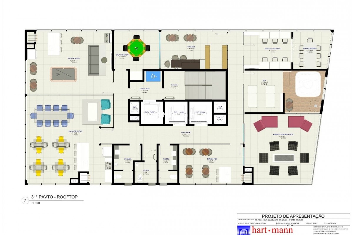 Apartamento 1 dormitórios Superiore Residence, Perequê - PORTO BELO