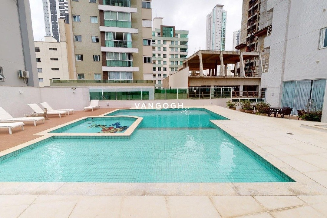 Apartamento 3 dormitórios Cartagena Residene, Centro - Balneário Camboriú